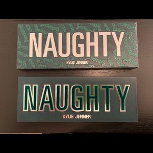 NEVER USED Kylie Cosmetics Naughty Palette